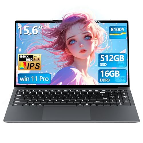 Gaming laptop Core processor (up to 3.40GHz) 16GB RAM 512GB SSD,traditional laptop computers 15.6...