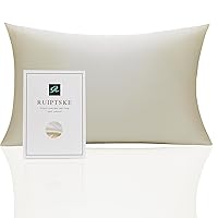 RUIPTSKE Natural Silk Federa, ipoallergenico