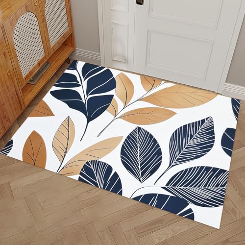 Tapis d'entrée douces absorbantes pour dire adieu aux traces de pas - 2