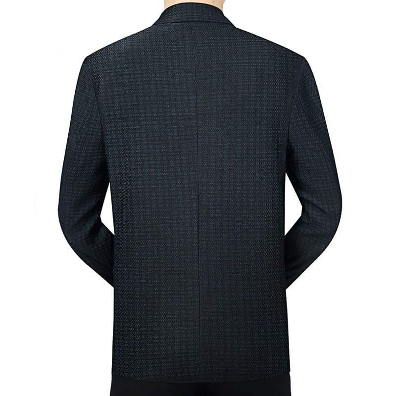 Casual Blazers Mens Casual Blazers Slim Fit Suit Jacket Lightweight Two Button Business Sport Coats Western Sport Coats2