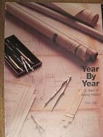 Year By Year: 75 Years of Boeing History 1916-1991 B000BWNQEO Book Cover