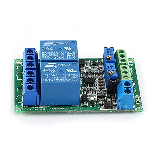 Buying Guide LM393 12V 2CH Voltage Comparator Relay Control Circuit