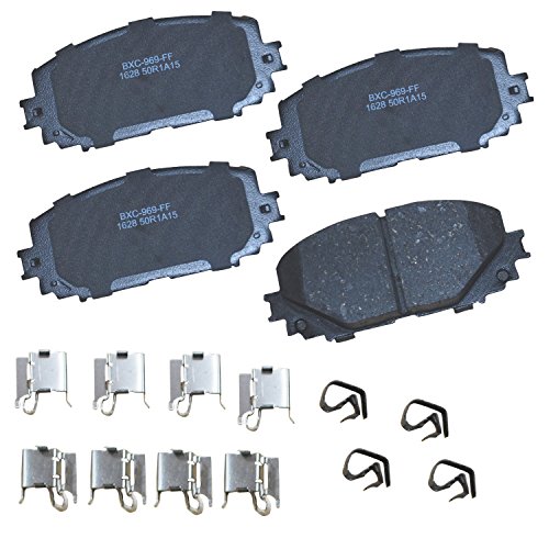 Image of Bendix Premium SBC1628 Ceramic Front Brake Pads for Toyota Yaris 2019-2012