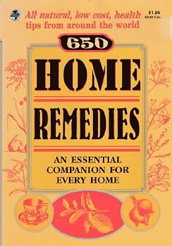 Paperback 650 Home Remedies-an Essential Companion for Every Home Book