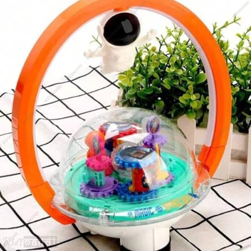 Image of Kids Mandi Magnetic Floating Astronaut Toy | Electric Suspension Space Decor | STEM Science Learning Toy
