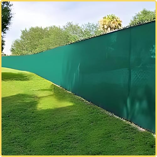 Image of NETS Green Net for Fencing Garden (5Ft X Ft) 75% UV Sunlight Protection 100GSM for Fencing, Boundary, Balcony, Multipurpose Agro Green Shed Net Roll (5Ft X 30Ft)
