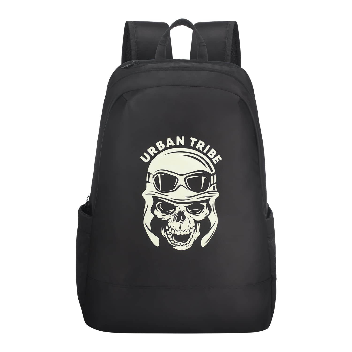 URBAN TRIBE Night Rider Authentic 23 Liters Black Laptop Office Travel Casual Backpack For Men And Women, Boys And Girls |Glow -In - Dark Backpack (B0BRTZ3MHP) Amazon Price History, Amazon Price Tracker