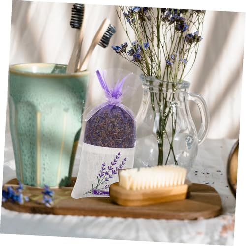 Bolsitas decorativas de lavanda ORFOFE 50 unidades miniatura 5