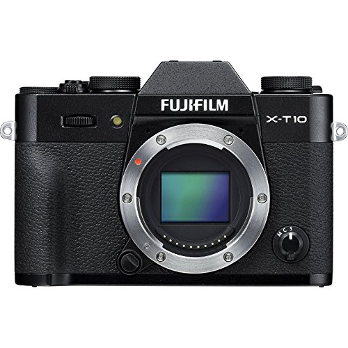 Fujifilm X-T10 Body Black Mirrorless Camera