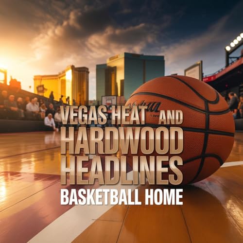 Page de couverture de Vegas Heat and Hardwood Headlines