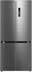 Geladeira Frost Free 4P 474L Inverter Smart cor Inox Midea MD-RF691FGD463 - Bivolt