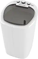 Lavadora Semiautomática Mueller Big com Aquatec 16kg 127V Branco