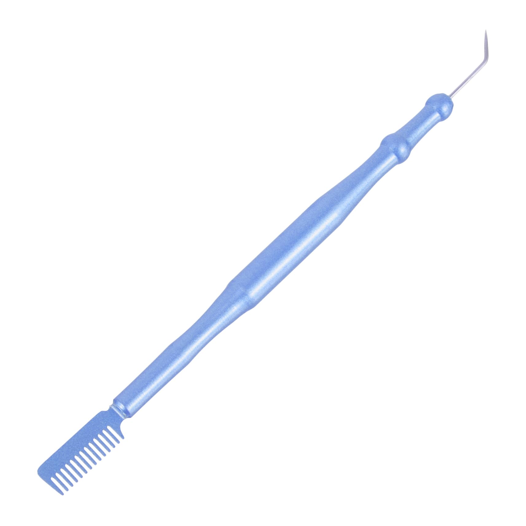 MAGICLULU 5piezas Eyelash Lift Perm Tool Con Peinador y Separador De Pestañas De Inoxidable Herramienta Para Rizado y Extensión De Pestañas Profesional y Personal