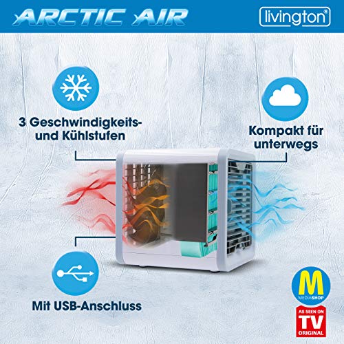 livington air cooler filter