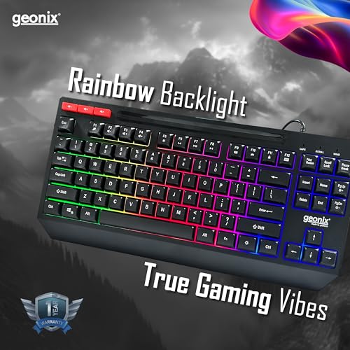GEONIX Cruiser K2 Multi Function Gaming Keyboard - image 5