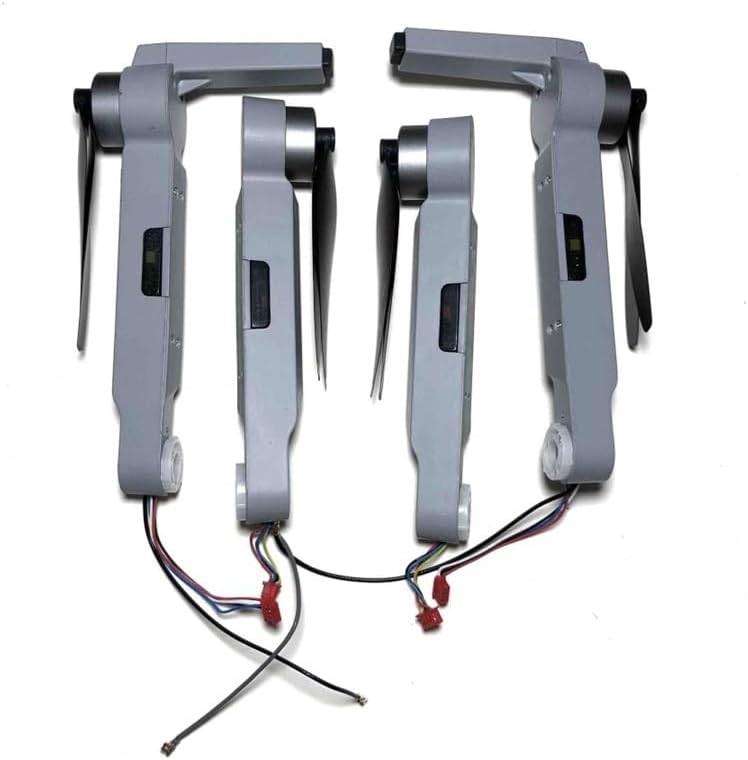 Fit for S135 M218 AE3 PRO MAX Brushless Drone HD Aerial RC Quadcopter Accessories Motor Arm Spare Parts(4pcs Black Arm)