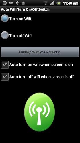 Wifi Manager