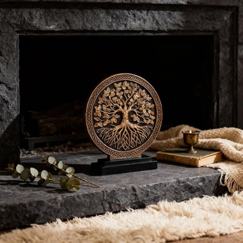 Escultura Árbol de la Vida para Decoración de Hogar miniatura 5