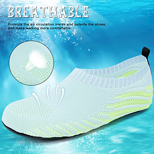 Image of ANLUKE Womens Mens Water Shoes Barefoot Quick-Dry Aqua Socks for Beach Swim Surf Water Sport