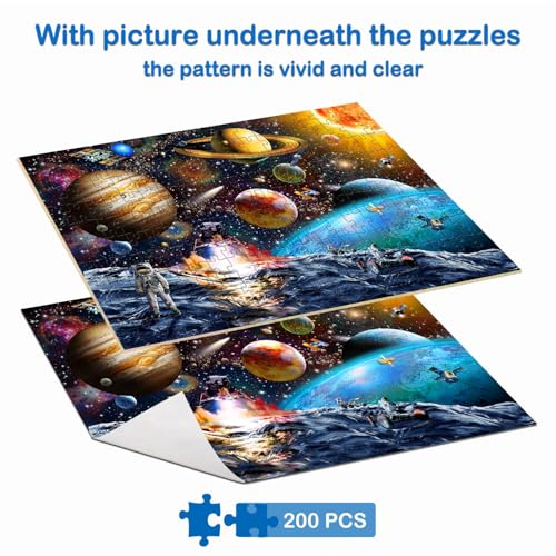 Puzzle Espacial Outer Space 6 a 8 Anos miniatura 2