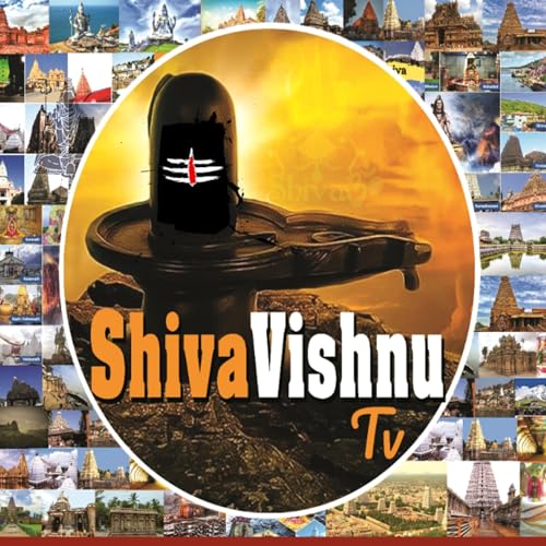 Page de couverture de Shiva Vishnu TV – Tamil Spiritual and Historical Stories