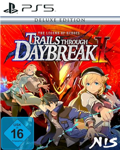 The Legend of Heroes: Trails through Daybreak II - Deluxe Edition (PlayStation 5)