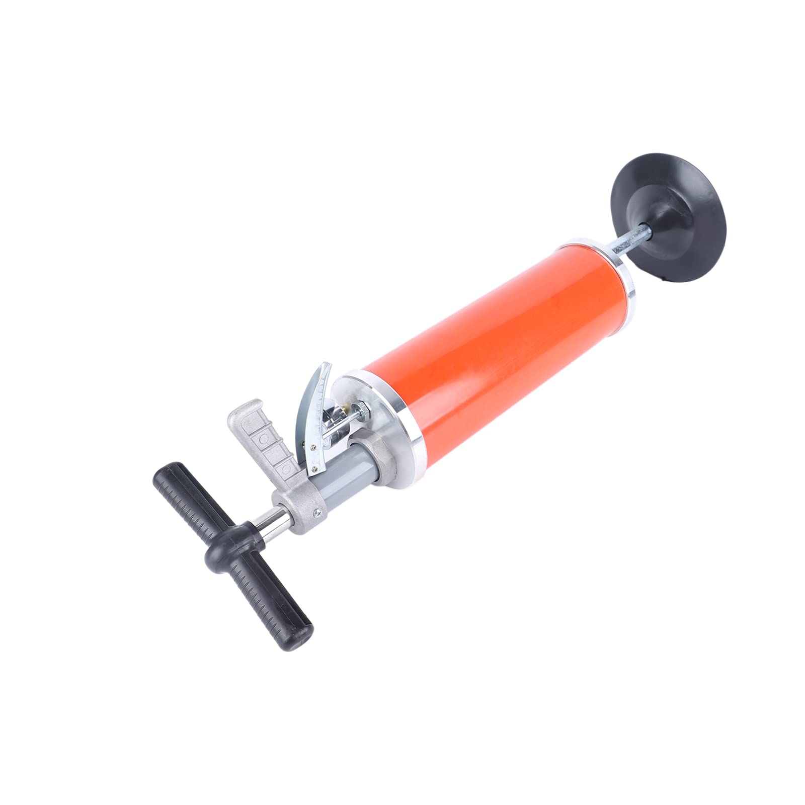 Bomba de limpieza de tuberías, desatascador de desagües de aire comprimido, bomba de 30 – 130 mm, bomba de drenaje de alta presión, aire comprimido ideal, 180 x 533 mm