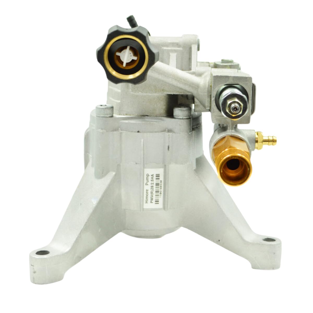 Pompe nettoyeur haute pression 3100 PSI 210 bar – Pompe verticale 8,5 L/min 6,5 HP – Remplacement pour nettoyeur haute pression essence – Waspper PA000-PWVR28/2.5H