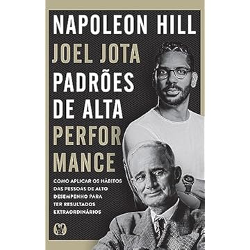 Capa do livro Padrões de alta performance