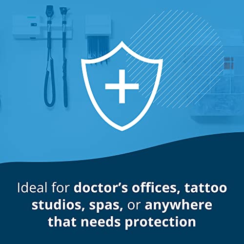 Avalon Papers Exam Table Paper, White, 21" X 125” (Pack Of 12) - Barrier Protection – Standard Crepe Paper - Medical Supplies (617) #TOP5