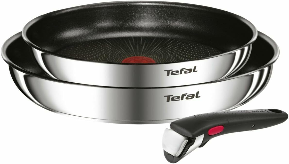 Tefal Ingenio Emotion Black Frying Pan – Versatile Cooking Essential