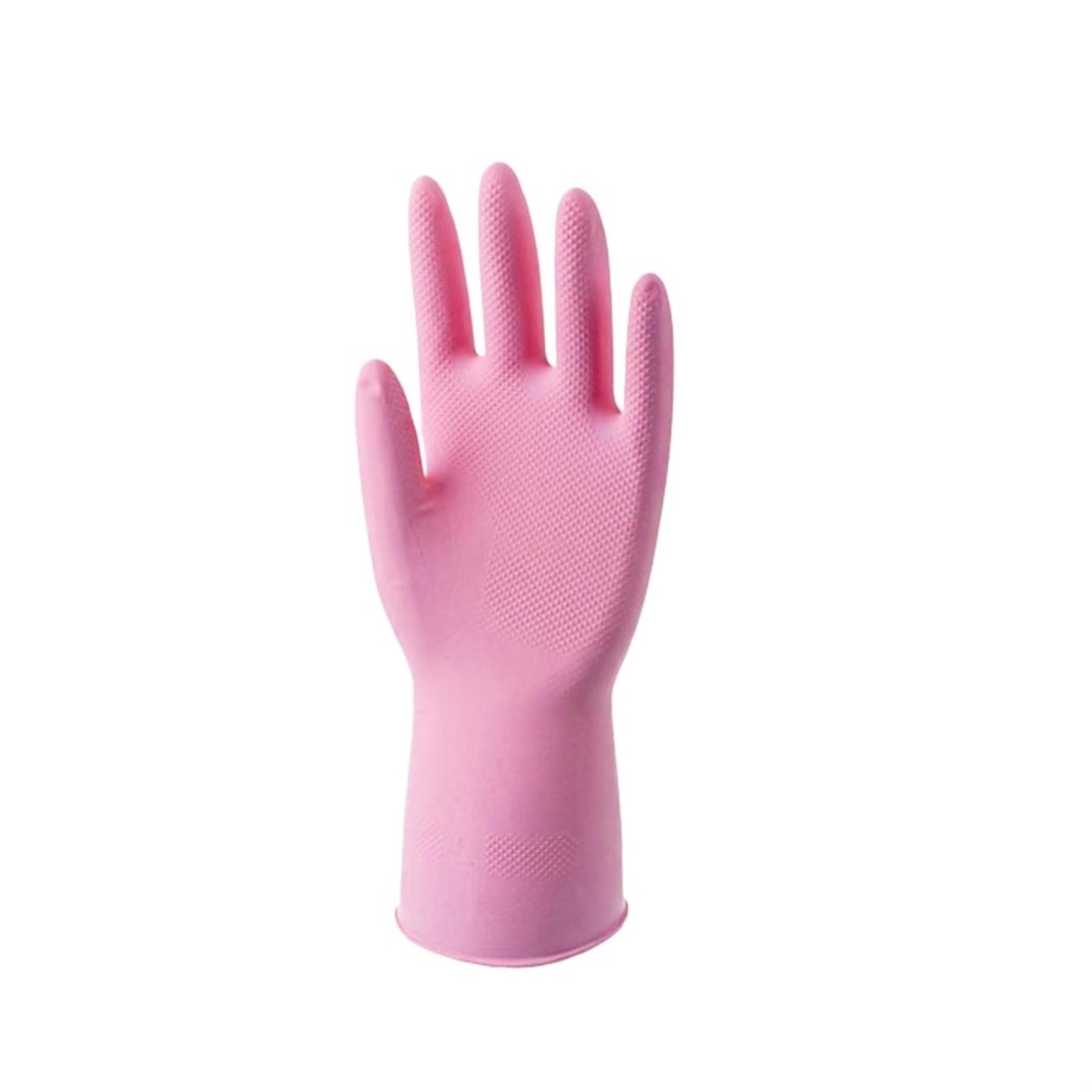 saubere Handschuhe, Wasserdichte Spülhandschuhe(Pink S)