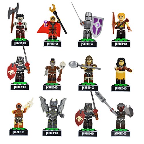 Kre-o Dungeons & Dragons 6 Pack Collection 1