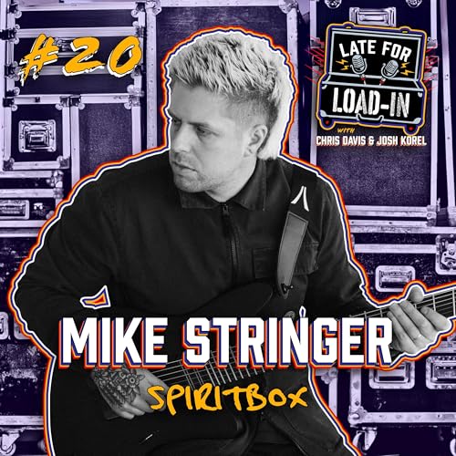 Page de couverture de Mike Stringer of Spiritbox | EP. 20