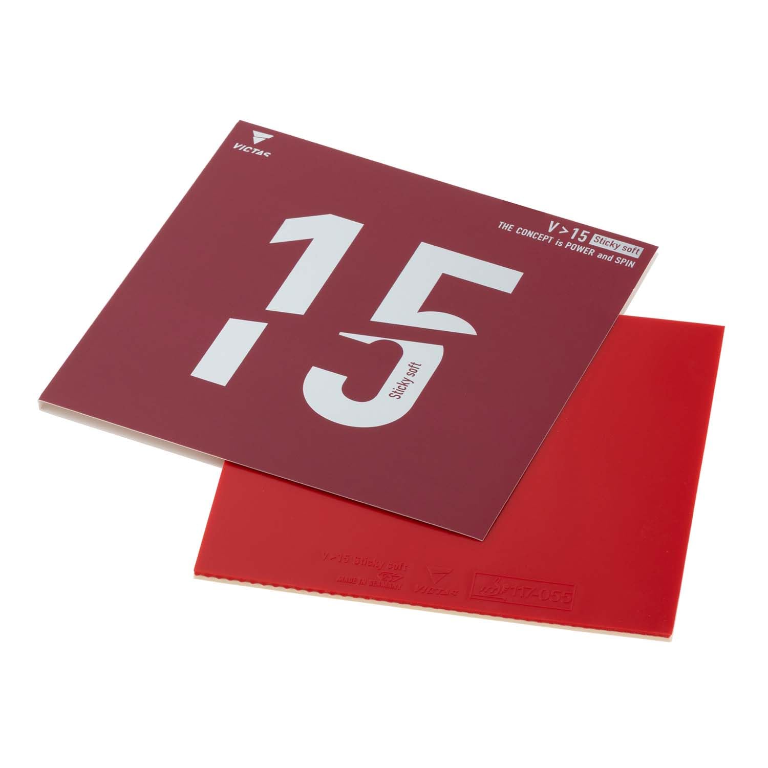 VICTAS Revêtement V>15 Sticky Soft