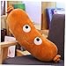 1pc 50cm Simulation Saucisse Hot Dog Peluche Coussin Alimentaire Mignon Kawaii Doux en Peluche Cadeaux Enfant
