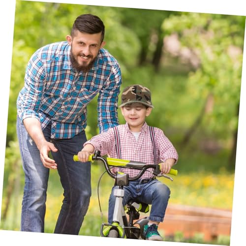 Boys and Girls's Adventure Camouflage Sun Hat Lightweight Mesh Baseball Cap for Boys Girls Outdoor Play Uv Protection2