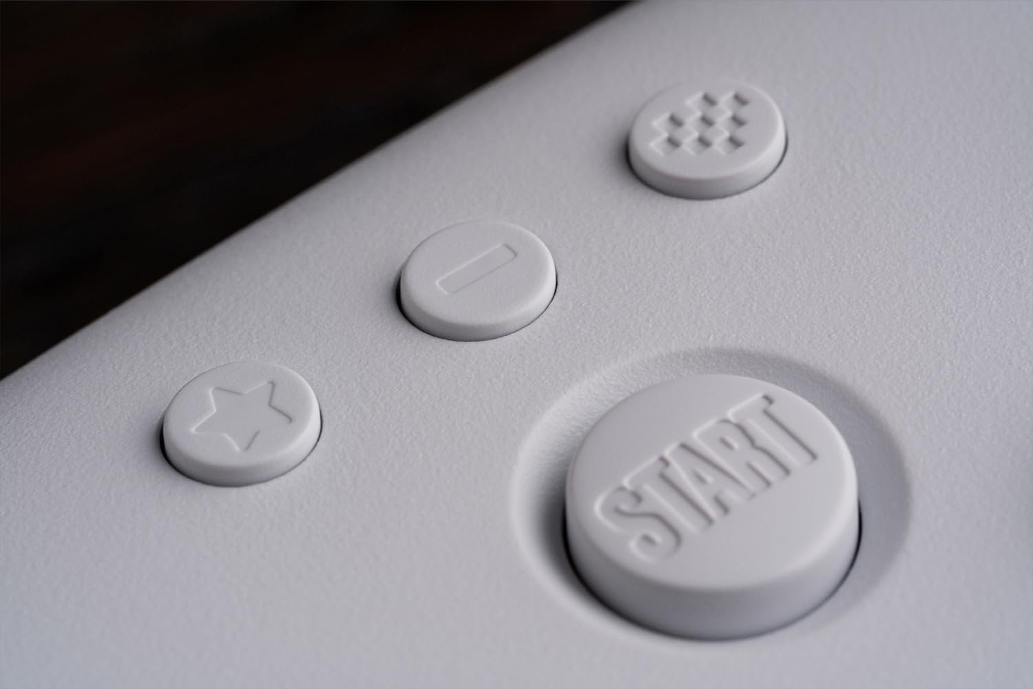8Bitdo 64 Bluetooth Controller for Analogue 3D, Switch, Windows, and Android (White)