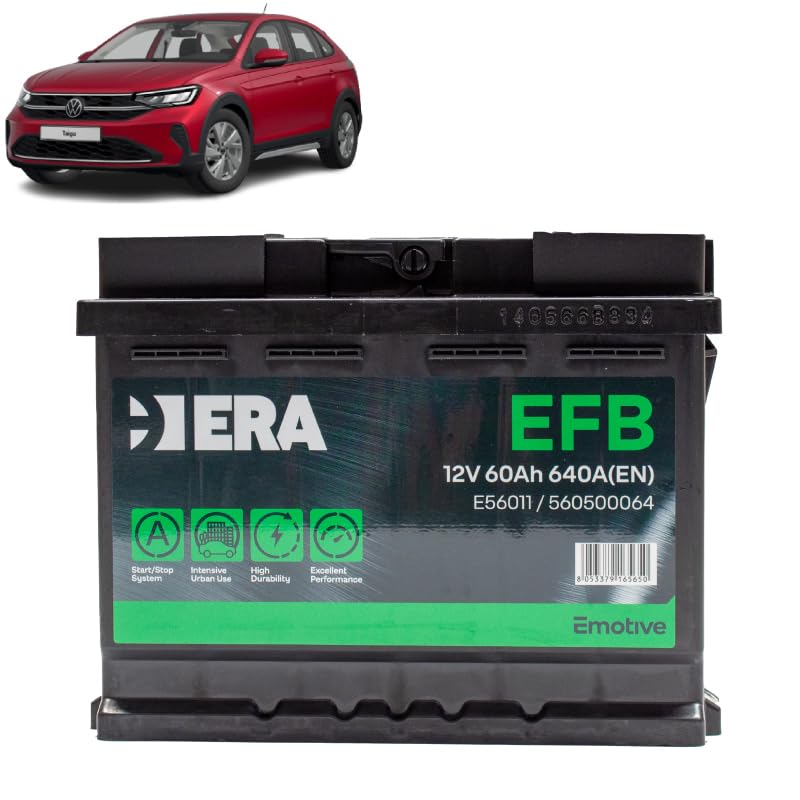 Batteria 60Ah EFB per Volkswagen Taigo 1.0 1.5 TSI benzina 2021+