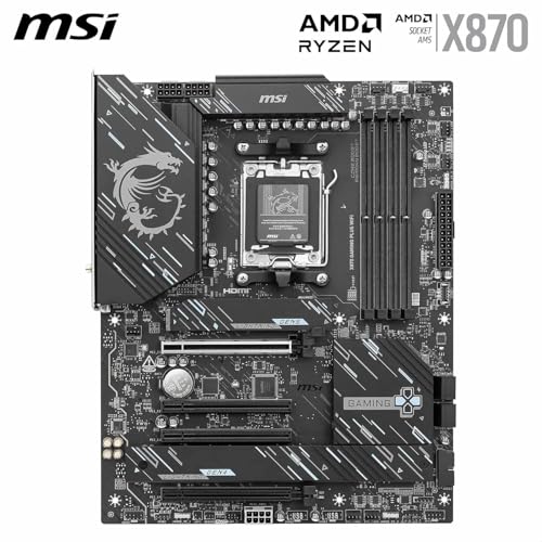 Image of Micro Center AMD Ryzen 9 9950X CPU Processor with MSI X870 Gaming Plus WiFi Motherboard (ATX, AM5, DDR5, PCIe 5.0 x16, M.2 Gen5, Wi-Fi 7, 5G LAN)