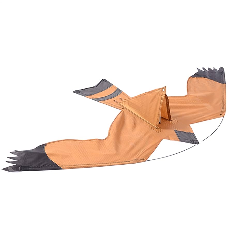 Bird Repeller Flying Hawk Kite Large Eagle Kites Scarecrow Decoy For