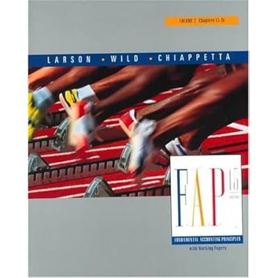Fundamental Accounting Principles: Chapters 13-26