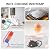 Wintemp 12kW Tankless Water Heater Electric 240V, On Demand Hot Water, Automatically Maintains Water Temperature, Up to 2.8 GPM, WiFi Control, ETL Eertified, Eco, WM12V Plus