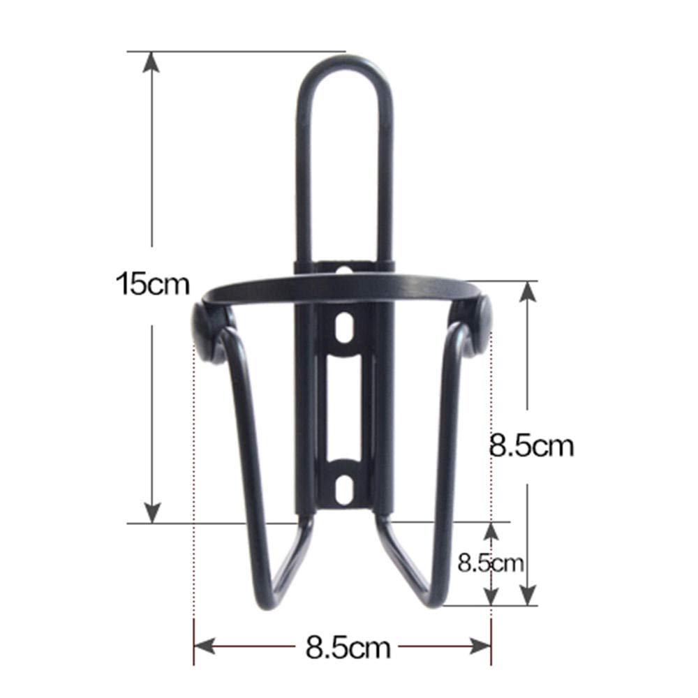 Uchwyt na butelkę rowerową, uchwyt na kubek rowerowy, uchwyt na napoje, koszyk na bidon rowerowy rower górski ze stopu aluminium podwójny koralik uchwyt na kubek z wodą akcesoria do sprzętu do jazdy n