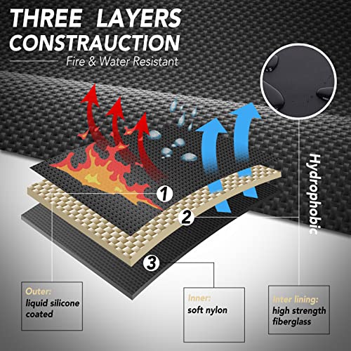 Eloboon Fireproof Waterproof Cd/Dvd Storage Case, 128 Capacity Cd Binder, Cd Holders Storage Cases With Sturdy Zipper, Cd Wallet Media Storage Dvd Organizers And Storage Cd Cases Car Cd Holder (Black) #TOP7