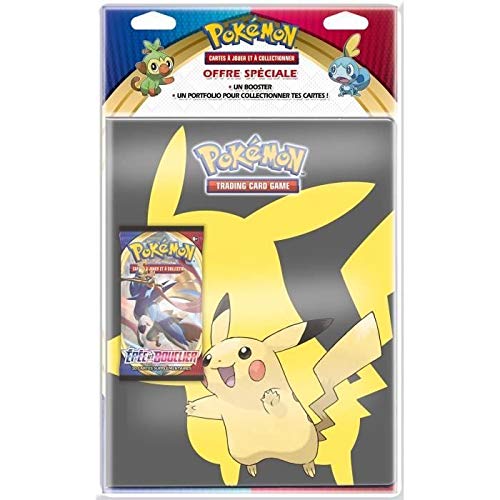 Preisvergleich Produktbild Pokemon Schwert und Schild 1 (EB01): Portfolio + Booster, POB09EB01