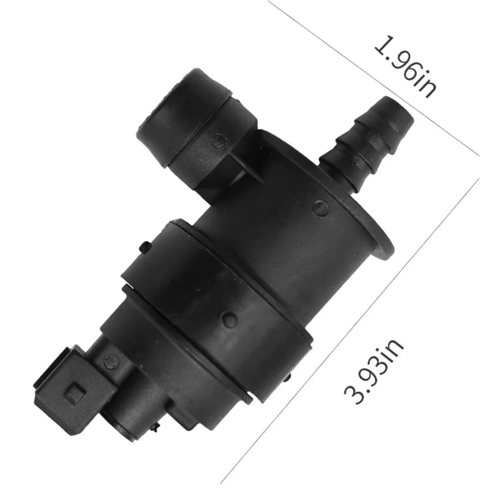 Válvula Purga Solenoide Vacío Compatible Con Vauxhall Para Insignia 2009-2017 Para Meriva 2003-2010 Para Mokka 2013-2019 Válvula Solenoide Purga Recipiente Vapor 13105950