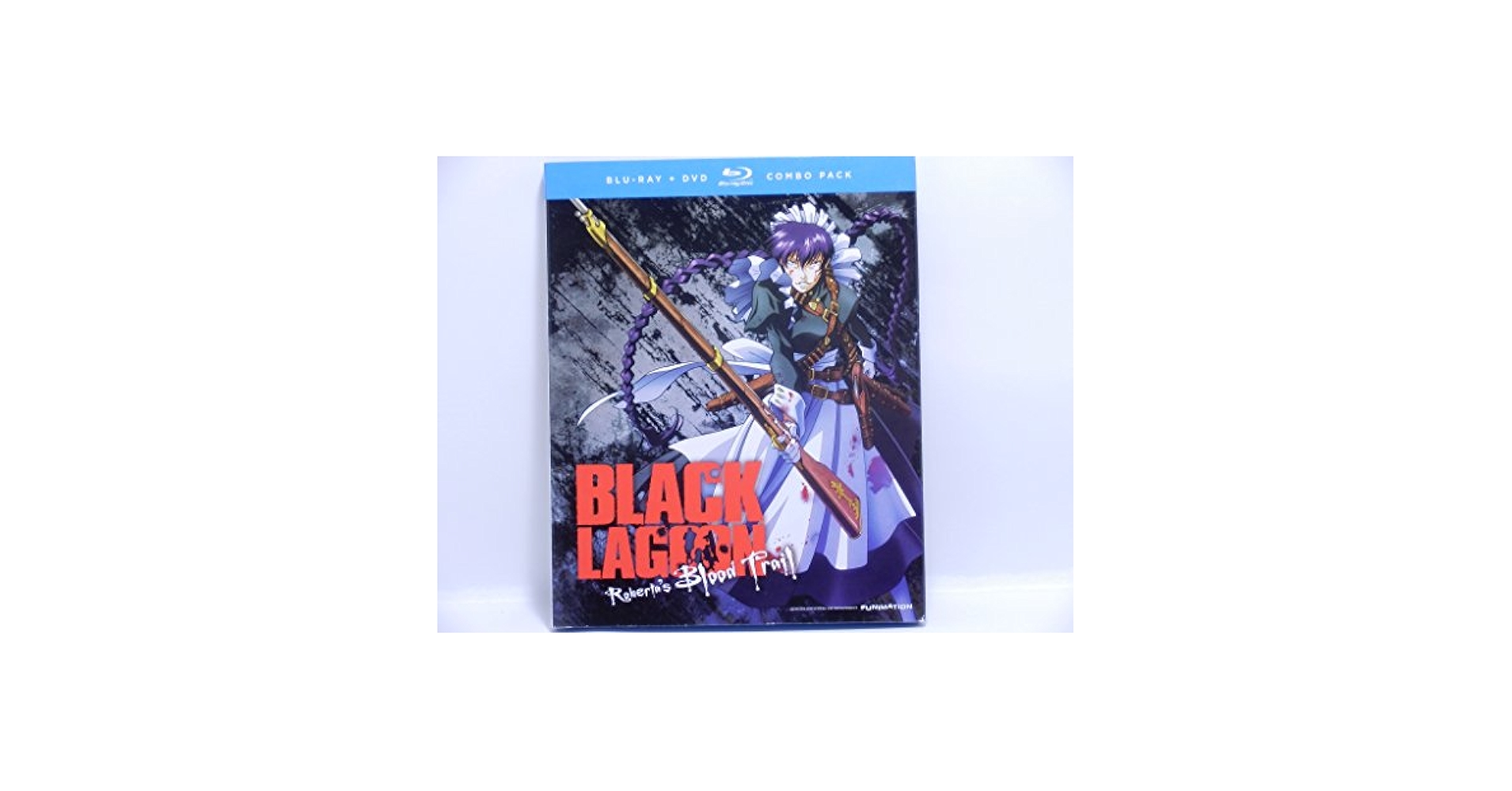 Amazon.com: Black Lagoon: Roberta's Blood Trail Ova [Blu-ray
