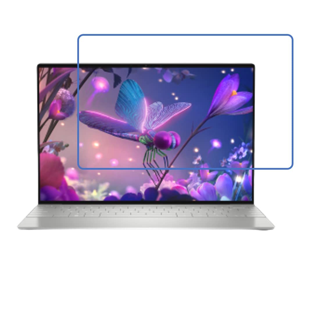 DVTECH� 9H Crystal Clear unbreakable Leptop Screen Guard for Dell XPS 13 Plus Laptop (Not a Tempered glass) (B0BDVMZKSY) Amazon Price History, Amazon Price Tracker