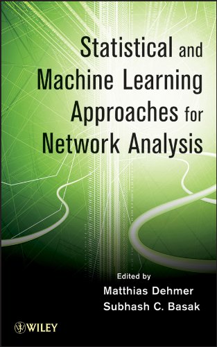 Statistical and Machine Learning Approaches for Network Analysis